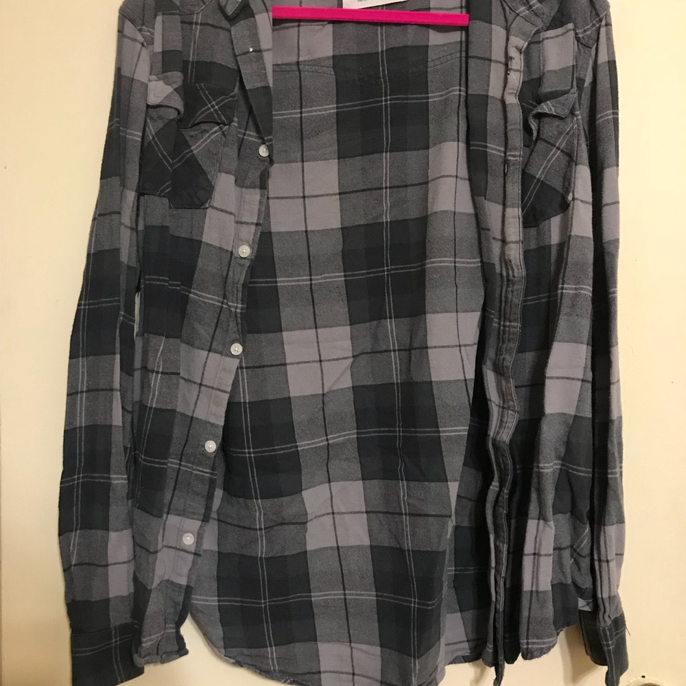 Urban Pipeline Flannel